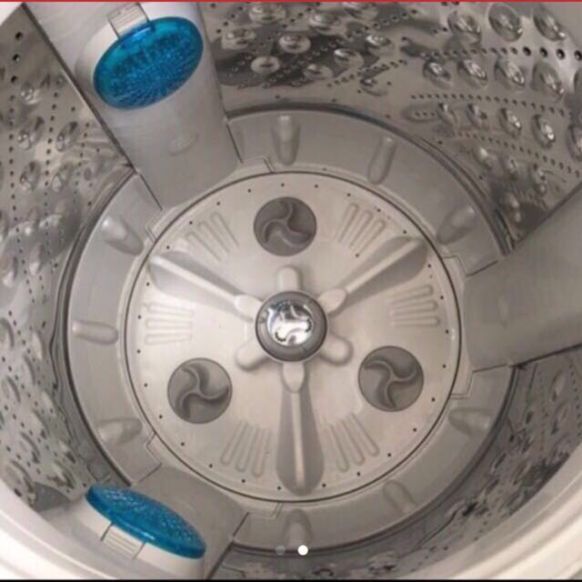 Washing Machine 9Kg LG TurboDrum Punch + 3, TV & Home Appliances