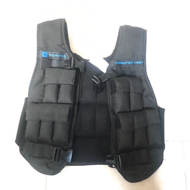 domyos weighted vest