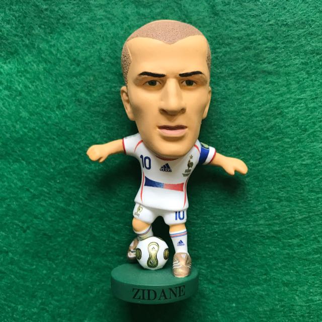 JFigurine soccer Zidane 