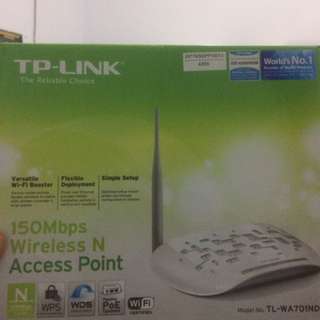 Wireless TP Link