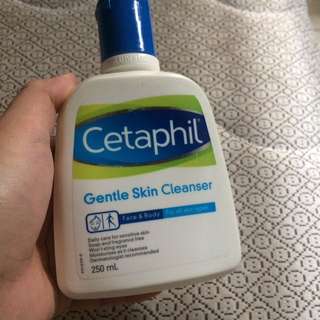Cetaphil gentle skin cleanser