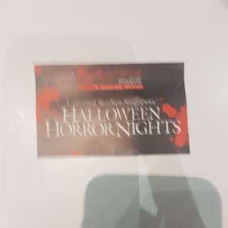 USS Halloween horror night