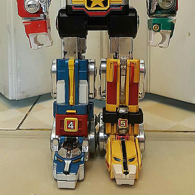 Figurine Golion Voltron Lionbot DX Popy GB-36 – Japon 1981 – Collection