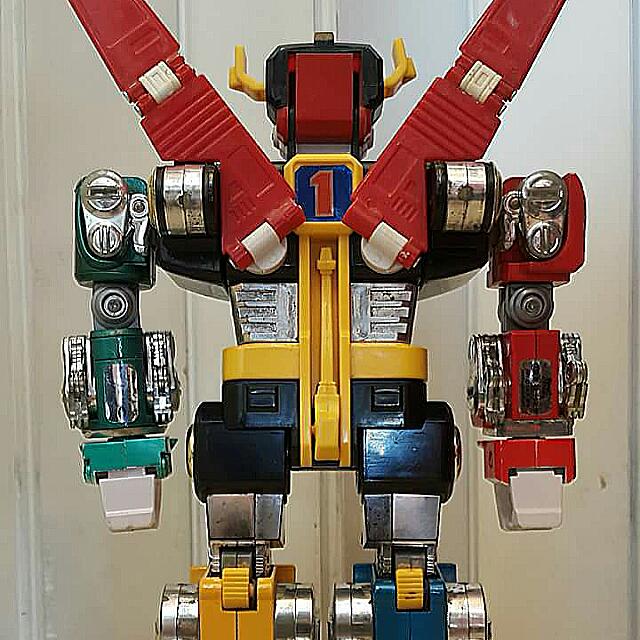 Figurine Golion Voltron Lionbot DX Popy GB-36 – Japon 1981 – Collection