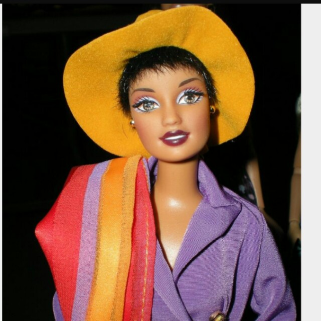Uptown chic barbie sale 1998