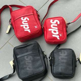 supreme lv side bag