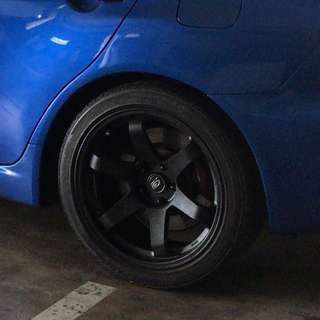 Original Rota Rims/Tyres Set