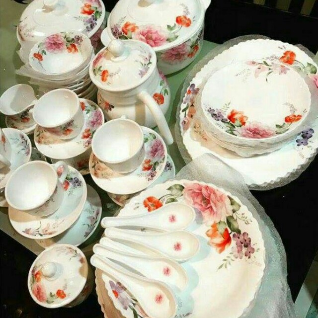 72pcs Opal Glassware Brand Jointion Kitchen Appliances On Carousell