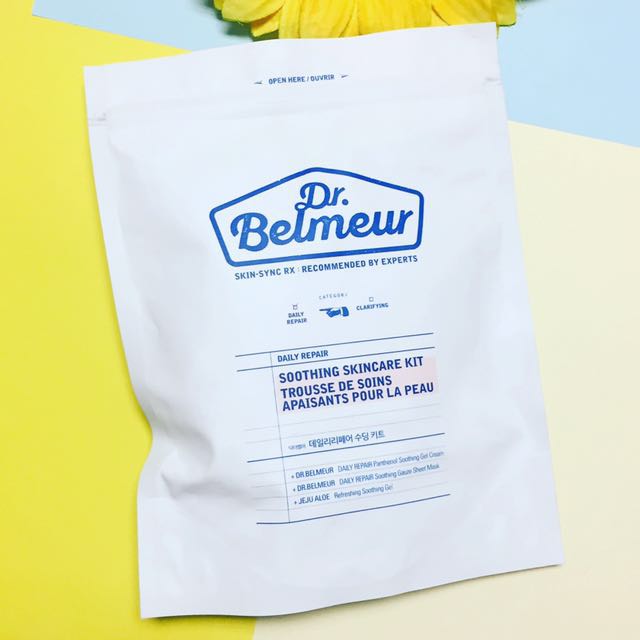 💎 The Face Shop Dr. Be (Category: Face Care) located in Makati City. Submitted by tinytrendsph (Listing ID 129204820, Image 1). Description: ..... 💎 The Face Shop Dr. Belmeur Daily Repair Soothing Skincare Kit 💠 . 🌻 O N H A N D 🌻 . 🔸 Includes the following: 💛 Dr. Belmeur Daily Repair Panthenol Soothing Gel Cream 50ml 💛 Dr. Belmeur Daily Repair Soothing Gauze Sheet Mask 💛 Jeju Aloe Ice Fresh Soothing Gel 🔸 Formulated WITHOUT 10additives 