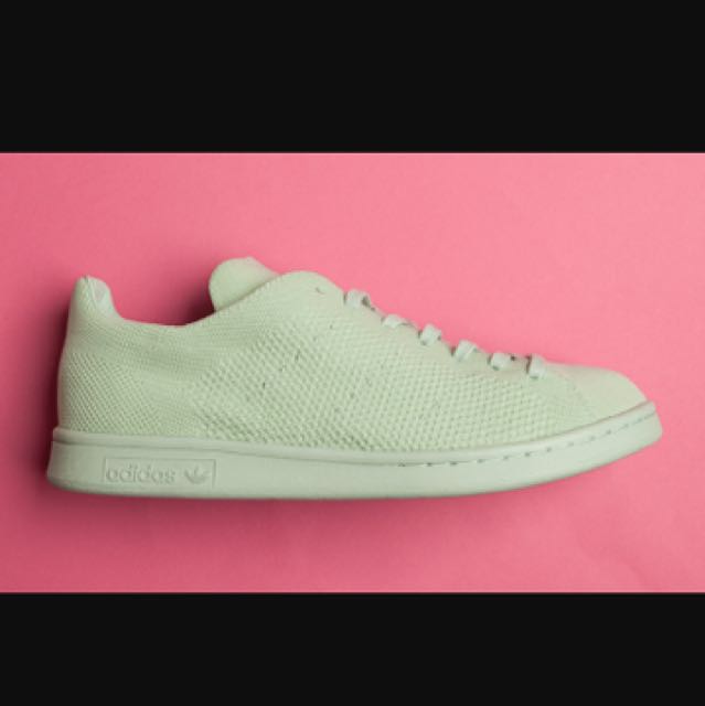 Adidas stan smith primeknit mint hotsell