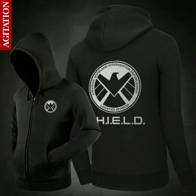 Marvel agents of clearance shield jacket