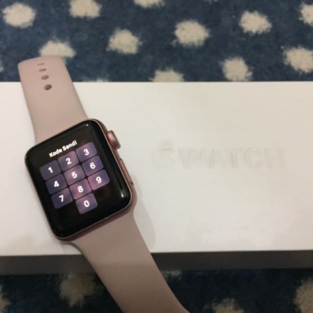 warna apple watch series 2