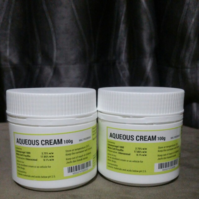 aqueous cream