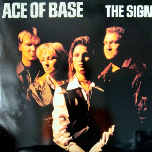 Arth12 Ace Of Base The Sign Ultimix Single Version Usa Press 12 Inch Single Vinyl Record Music Media Cds Dvds Other Media On Carousell