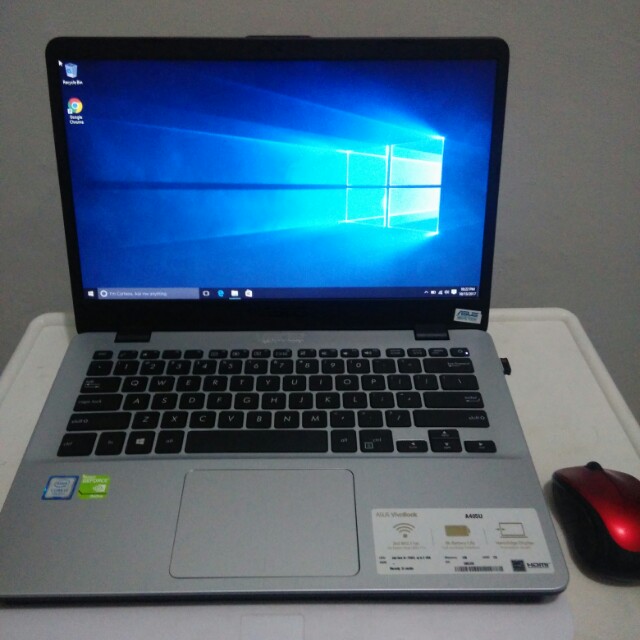 Asus Vivobook Slim A405uq I5 7200u 1tb 4gb Nvidia Gt490mx 14inch Elektronik Komputer Desktop Di Carousell