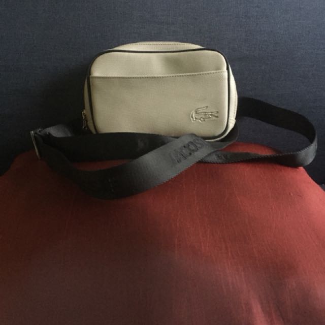 lacoste belt bag price