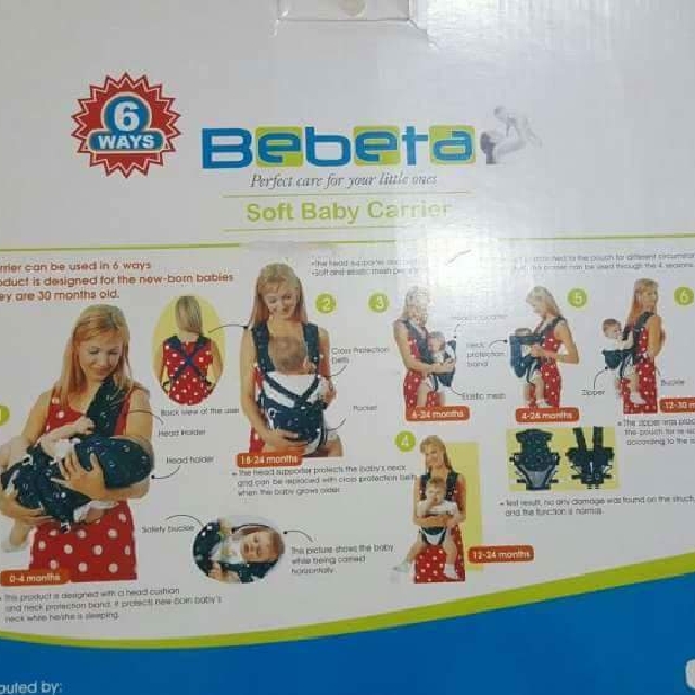 bebeta carrier