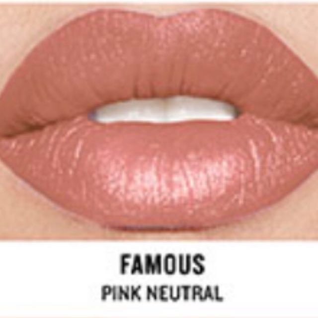 smashbox famous lipstick