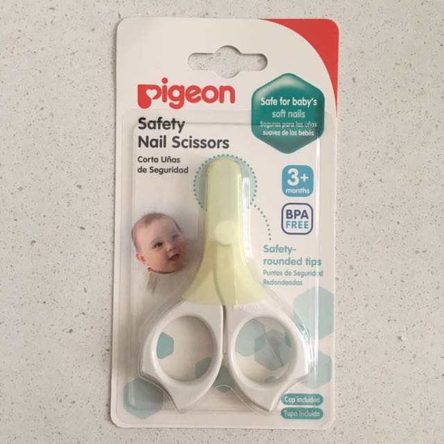pigeon safety nail scissors