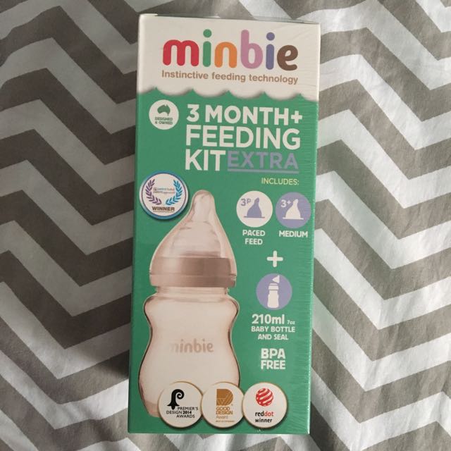 Minbie hotsell bottles mothercare