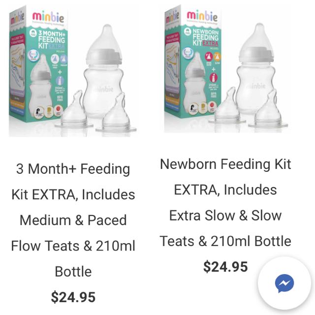 Minbie hotsell bottles mothercare
