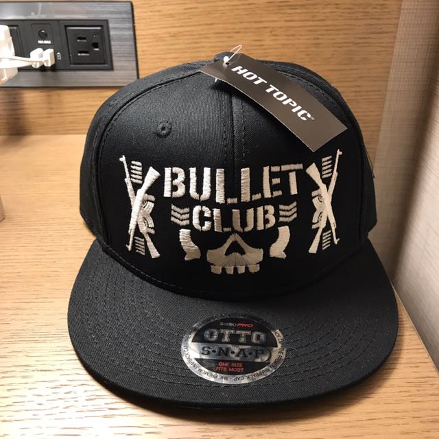 Bulletclub Snapback Original from Hot Topic Men s Fashion