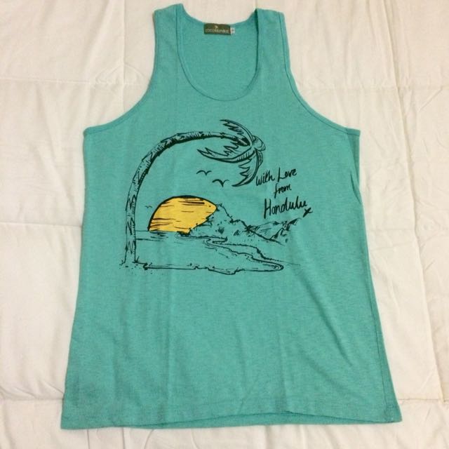 Coco Republic Tank Top Sando Men S Fashion Clothes On Carousell