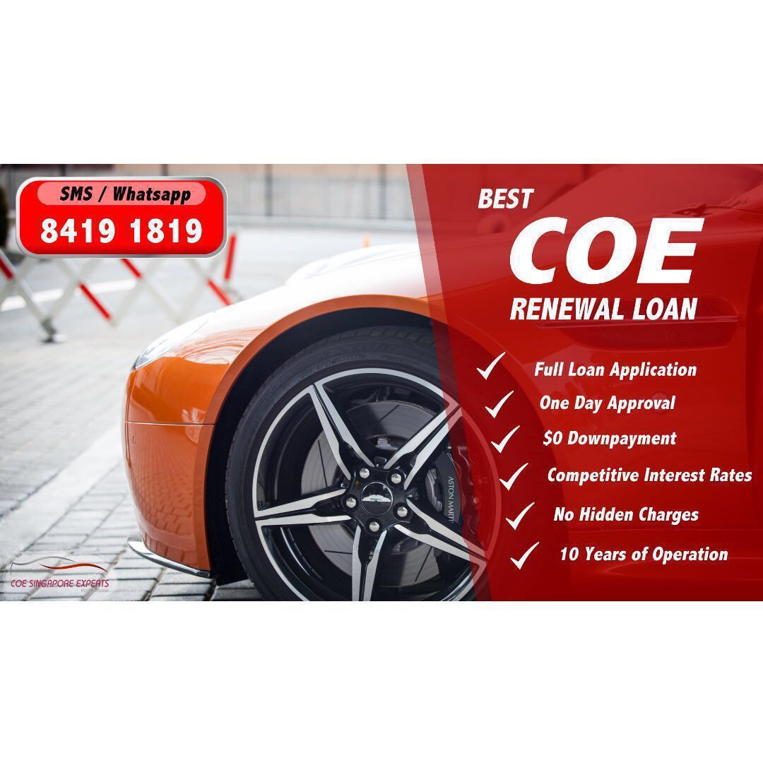 Coe Renewal Full Car Loan Car Accessories On Carousell