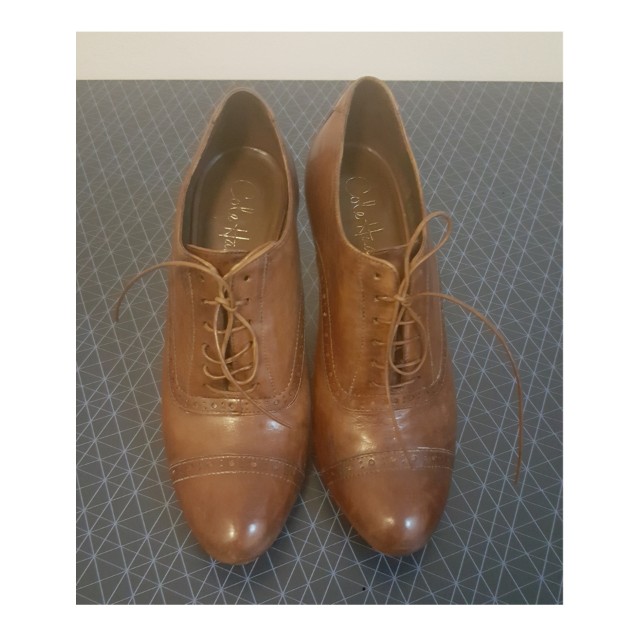 Cole Haan Air Violet Oxford Pump Luxury Accessories On Carousell