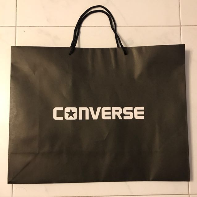 converse shopping bag