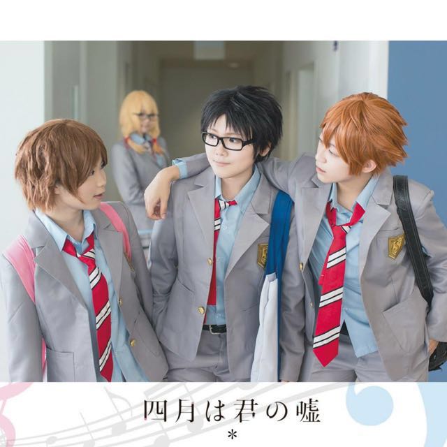 Cosplayer recria Shigatsu wa Kimi no Uso em fotos - Crunchyroll