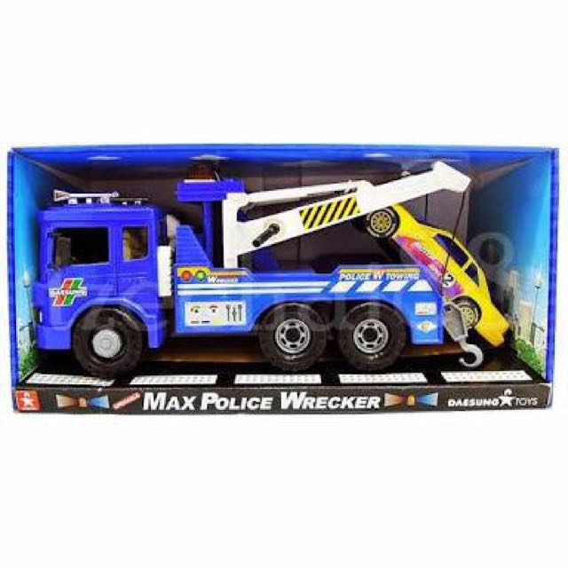 toy wrecker tow truck