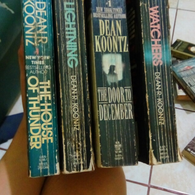 Dean Koontz Watchers The House Of Thunder The Door To December