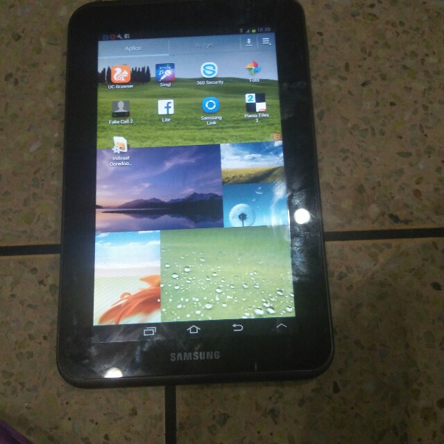 Dijual Tablet Samsung Galaxy Tab 2 Telepon Seluler Tablet Tablet Di Carousell