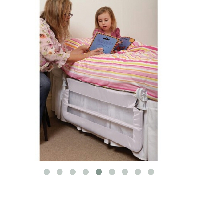 Veiligheidshek Bed Dreambaby Praag Opvouwbare Bedhekje Voor Peuters – 110 Cm Breed, 45,5 Cm Hoog, Geschikt Voor éénpersoons Tot Kingsize Matrassen Draagbaar Bedhek