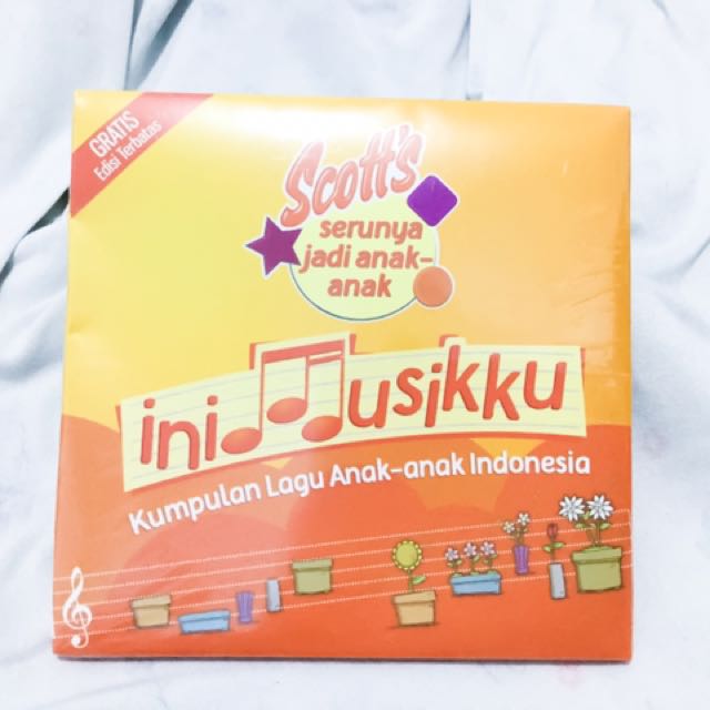 Dvd Lagu Anak Babies Kids Others On Carousell