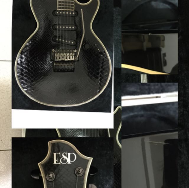 ESP ECLIPSE S-1 LUNA SEA SUGIZO - エレキギター