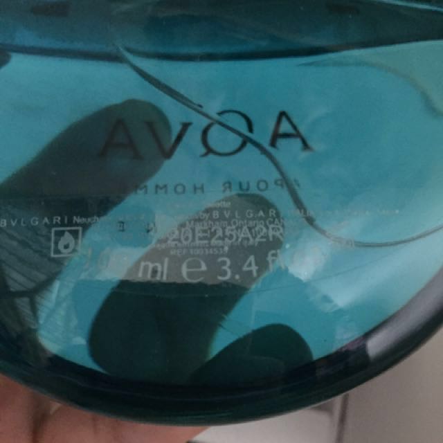 batch code bvlgari