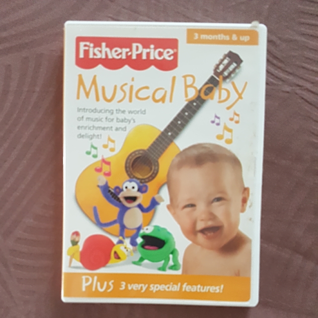 fisher price musical baby