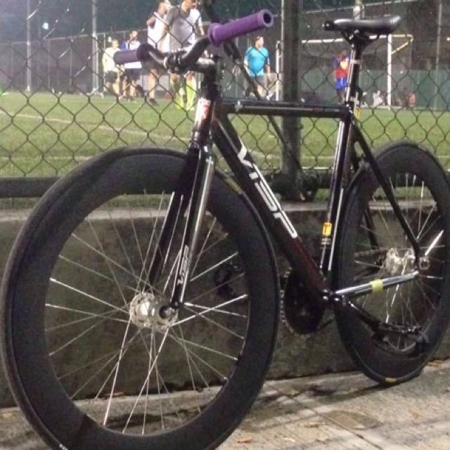 fixed gear air bike