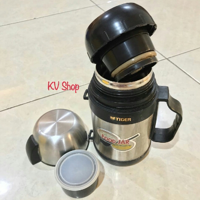 Food Jar Tiger ORIGINAL, Bayi & Anak, Perawatan & Makanan Anak di Carousell