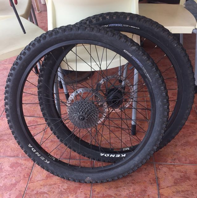 rhyno lite 26 wheelset