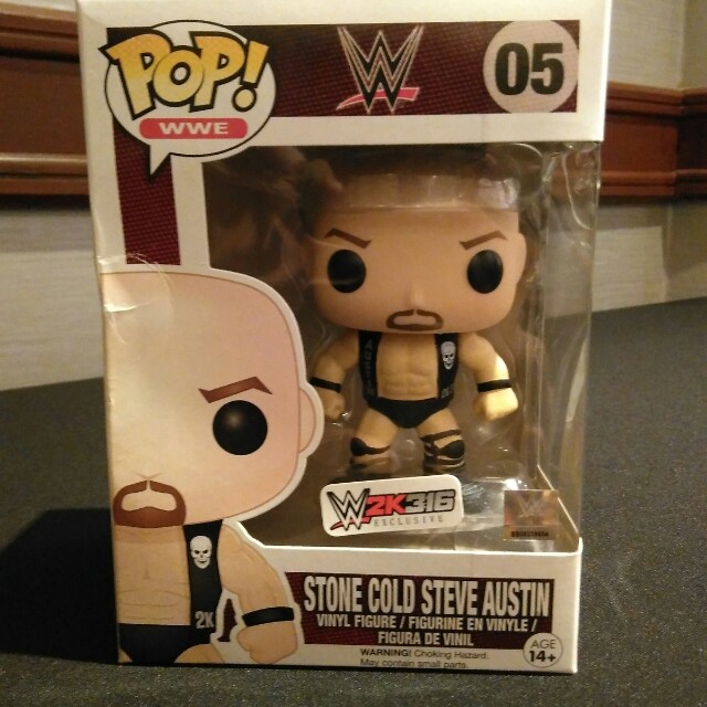 funko pop steve austin