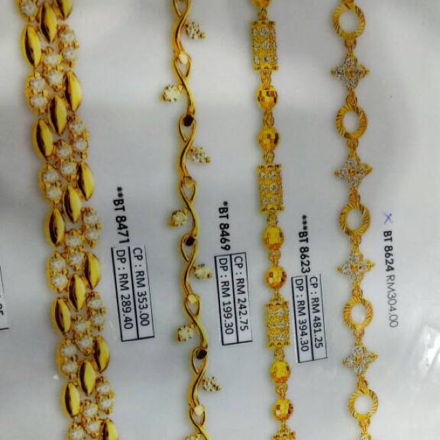 Unduh 74 Koleksi Gambar Gelang Emas Zhulian Paling Baru Gratis HD