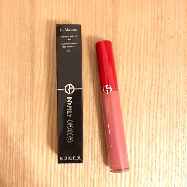 Armani lip shop maestro 514