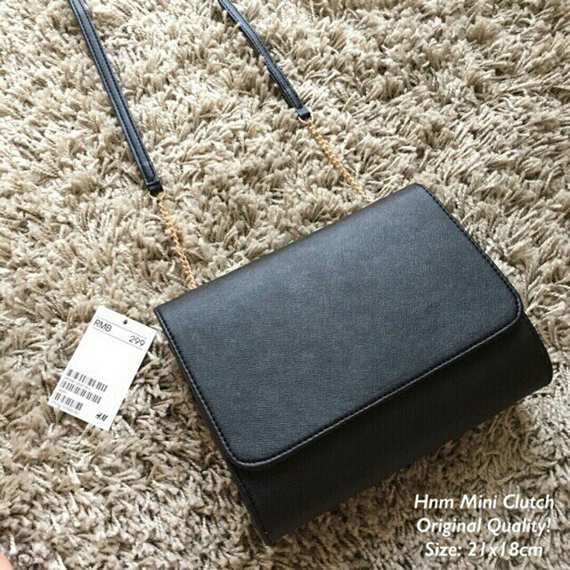 H&m top mini clutch