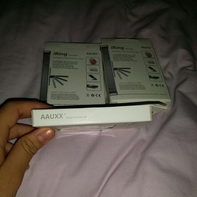 I Ring (Category: Other Mobile & Gadget Accessories) located in Singapore. Submitted by loveminnielove (Listing ID 96858886, Image 3). Description: Brand new Price is for 1.