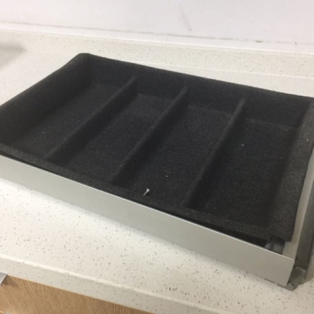 Ikea Inreda pull out shelf for belts & accessories, Furniture & Home