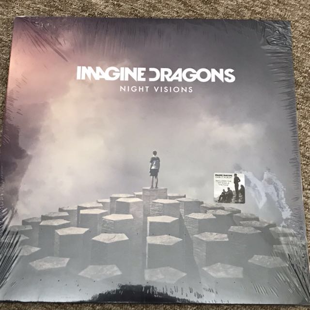 Imagine Dragons Night Visions Vinyl Lp Music Media Cds Dvds Other Media On Carousell
