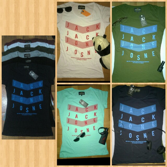 Jack Jones Ladies Tshirt No Overrun No 2nd Hand Original